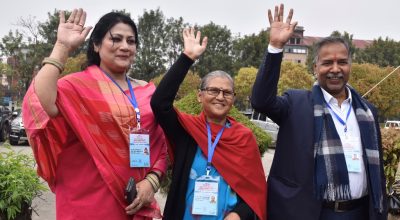 अष्टलक्ष्मी शाक्य, रामसहाय प्रसाद यादव र ममता झा