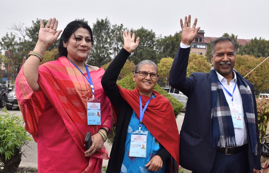 अष्टलक्ष्मी शाक्य, रामसहाय प्रसाद यादव र ममता झा