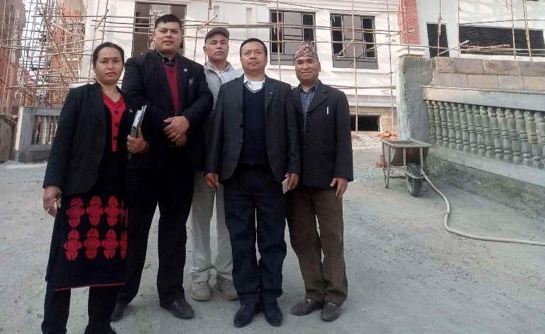 भक्तपुर बार इकाइको निर्वाचन