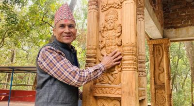 भीमबहादुर विश्वकर्मा काष्ठकला