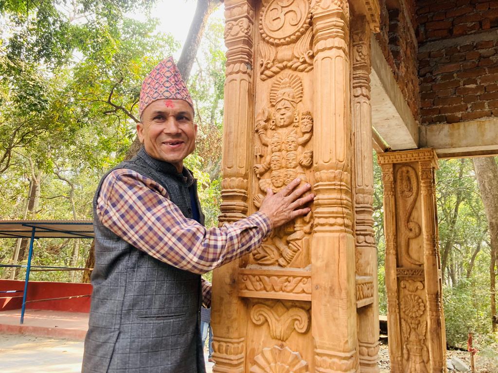 भीमबहादुर विश्वकर्मा काष्ठकला