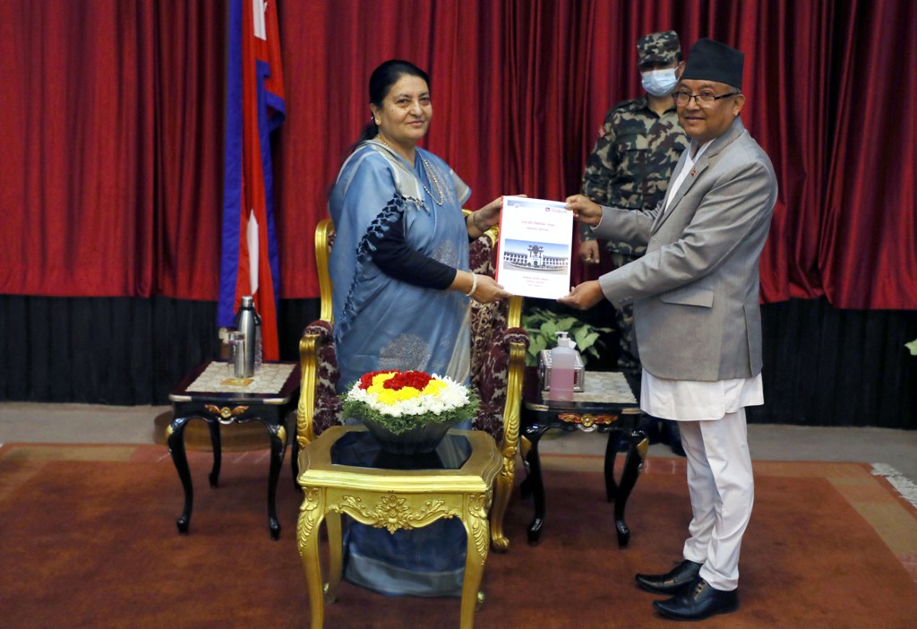 विद्यादेवी भण्डारी र दिनेशकुमार थपलिया