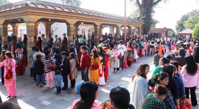 चैतेदशैँ विन्ध्यवासिनी मन्दिर पोखरा