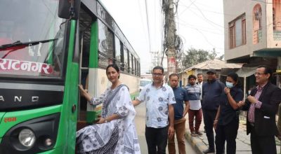 नगर बस सञ्चालन गर्ने तयारी