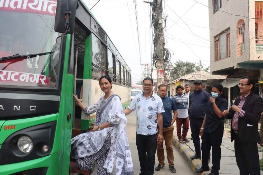 नगर बस सञ्चालन गर्ने तयारी