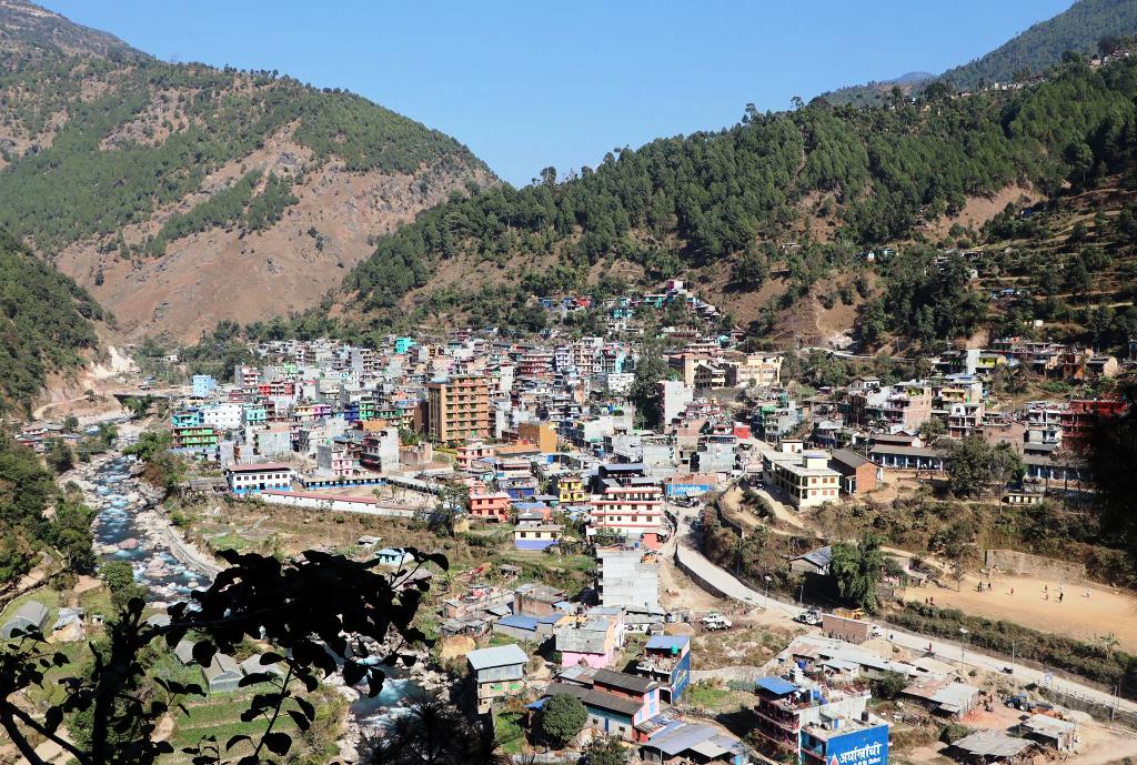 बुर्तिबाङ बजार