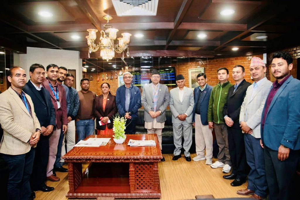 सभामुख घिमिरे बहराइन प्रस्थान