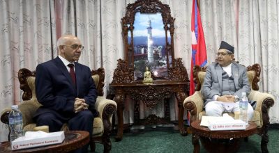 देवराज घिमिरे र वीरेन्द्र शर्मा