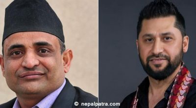 दीनमणि पोखरेल र रवि लामिछाने