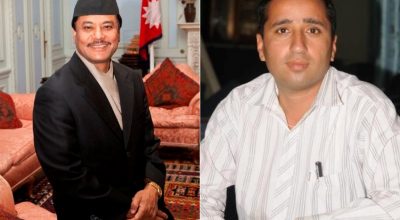 डा. सुरेशचन्द्र चालिसे र चिरञ्जीवी अधिकारी