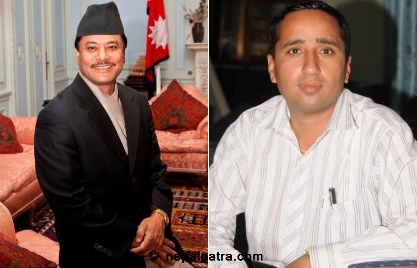 डा. सुरेशचन्द्र चालिसे र चिरञ्जीवी अधिकारी