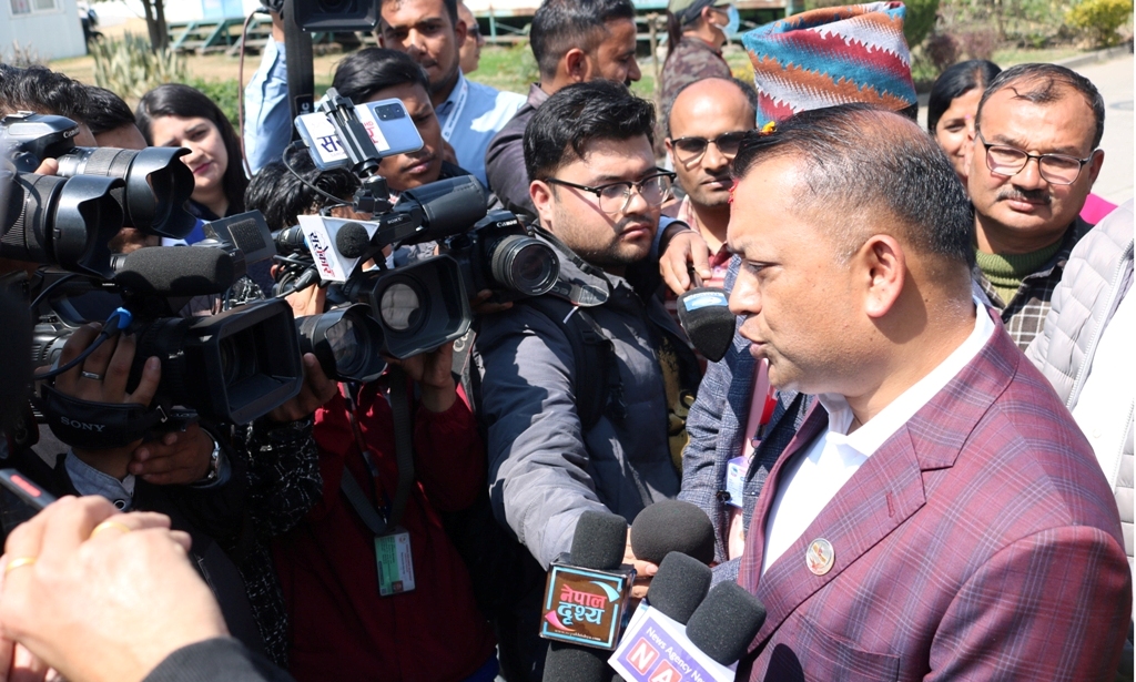 गगनकुमार थापा