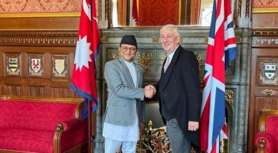 गणेशप्रसाद तिमिल्सिना र वीरेन्द्र शर्मा