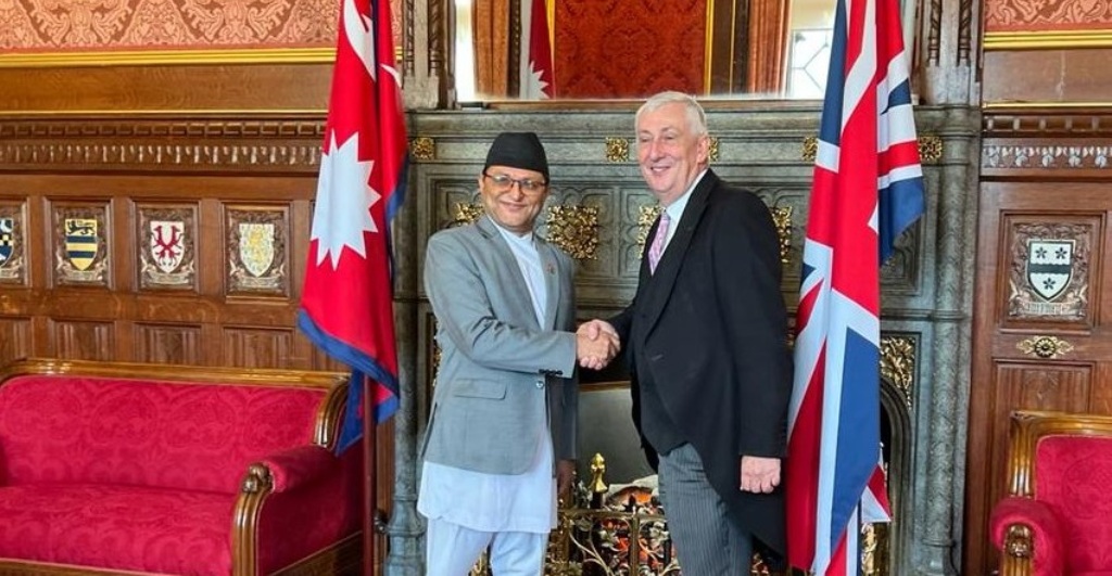 गणेशप्रसाद तिमिल्सिना र वीरेन्द्र शर्मा