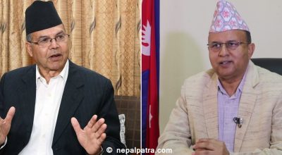 झलनाथ खनाल र शंकर पोखरेल