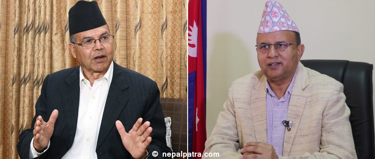 झलनाथ खनाल र शंकर पोखरेल