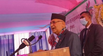 केपी शर्मा ओली