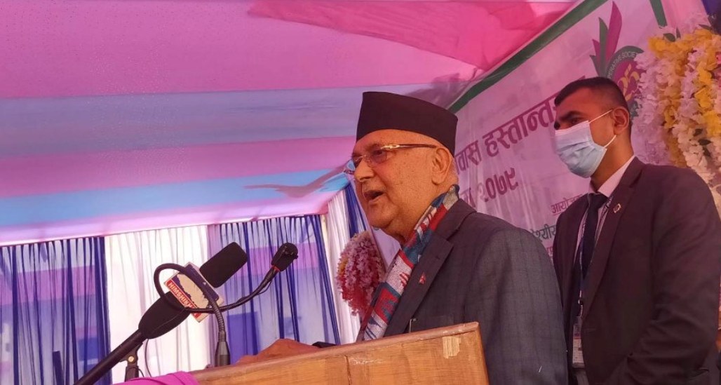 केपी शर्मा ओली