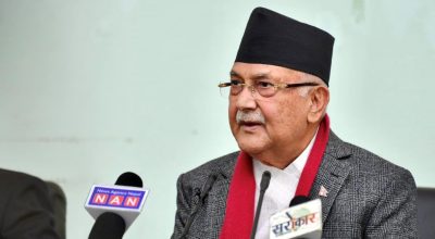 केपी शर्मा ओली