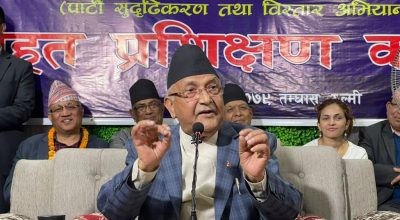 केपी शर्मा ओली