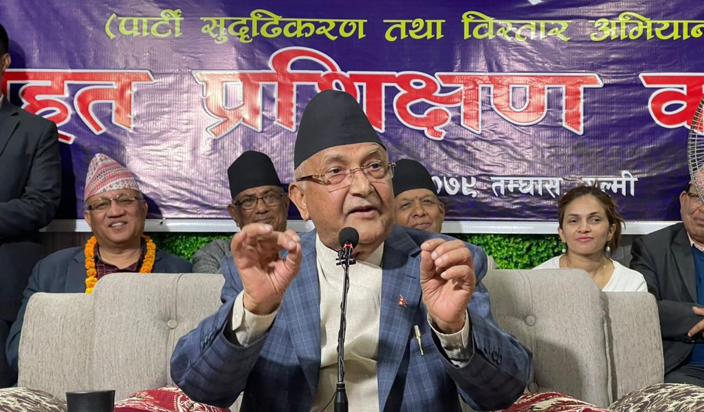 केपी शर्मा ओली