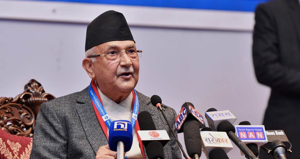 केपी शर्मा ओली