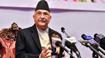 केपी शर्मा ओली