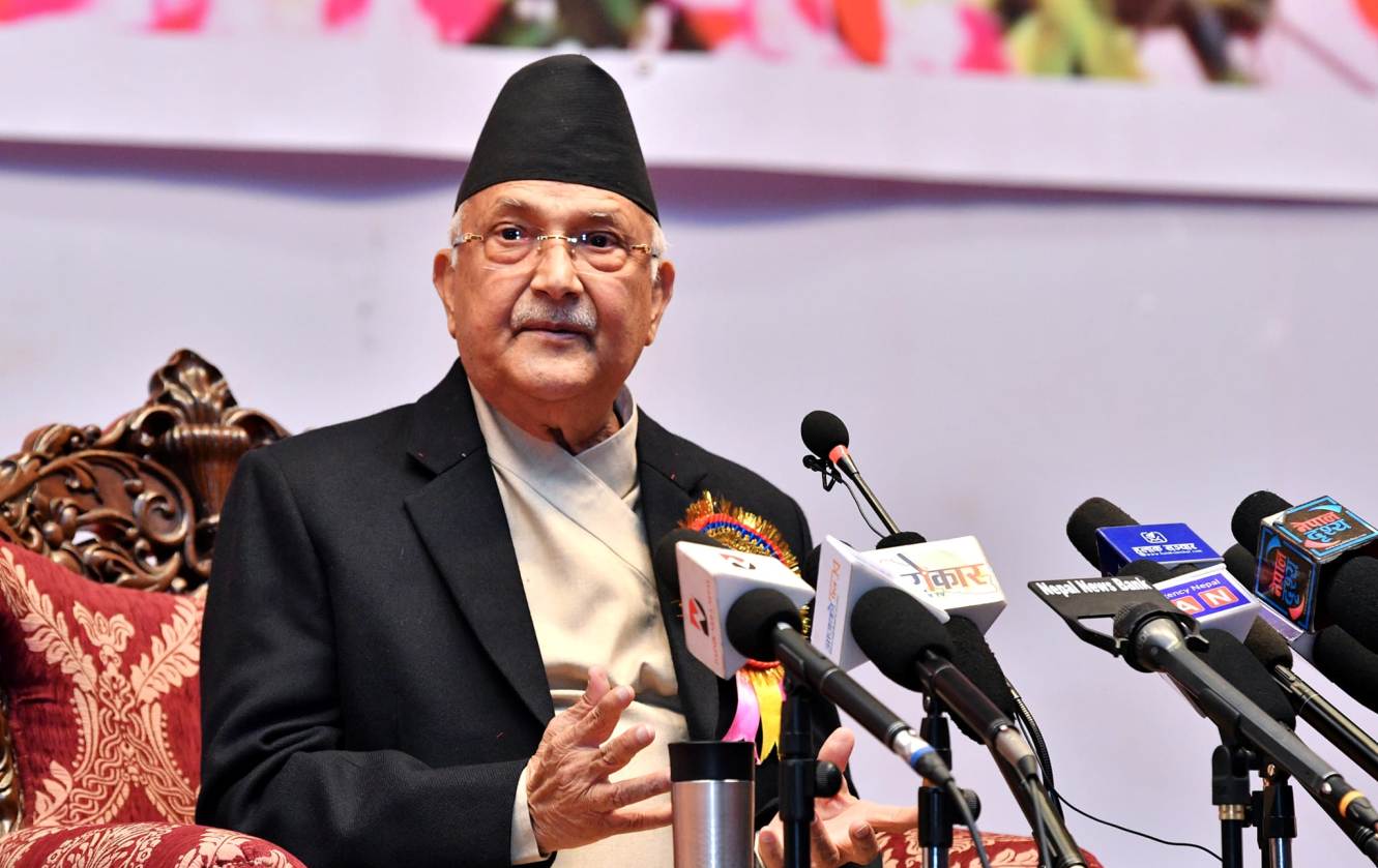 केपी शर्मा ओली