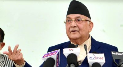 केपी शर्मा ओली