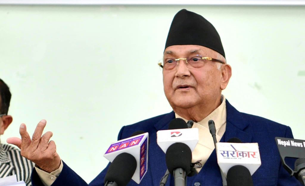 केपी शर्मा ओली