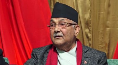 केपी शर्मा ओली