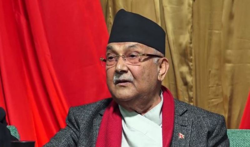 केपी शर्मा ओली