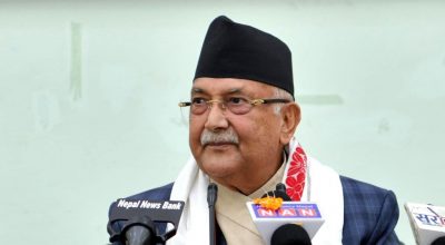 केपी शर्मा ओली