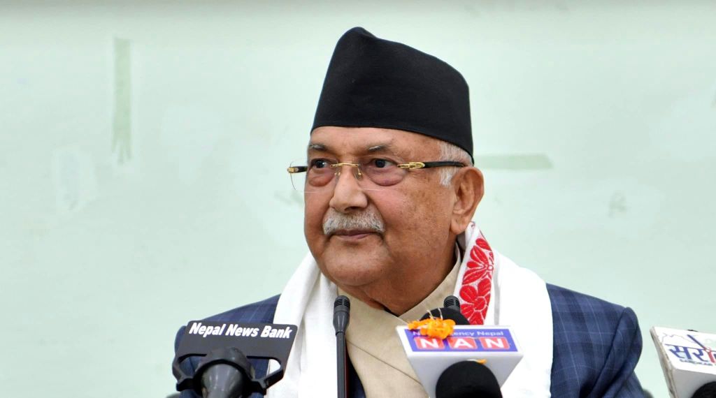 केपी शर्मा ओली