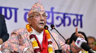 केपी शर्मा ओली