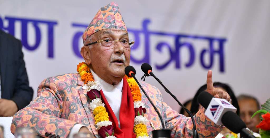 केपी शर्मा ओली