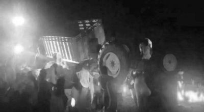 कैलालीमा ट्र्याक्टर दुर्घटना