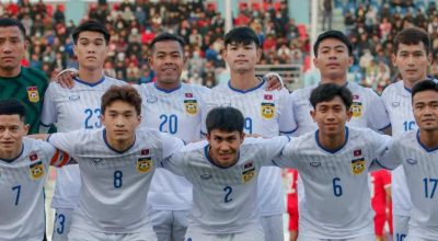 लाओस विजयी