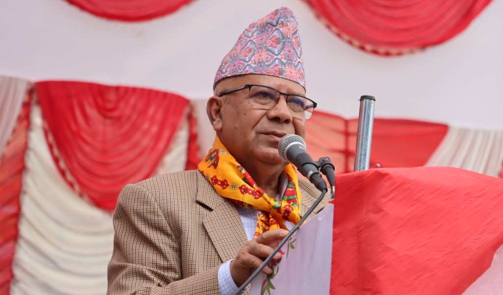 माधवकुमार नेपाल