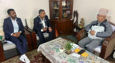 माधव नेपाल र रामसहाय प्रसाद यादव