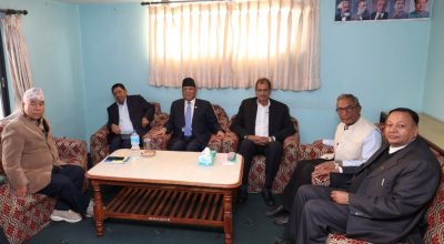 माओवादी पदाधिकारी बैठक