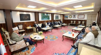 माओवादी धारका नेताहरूको बैठक