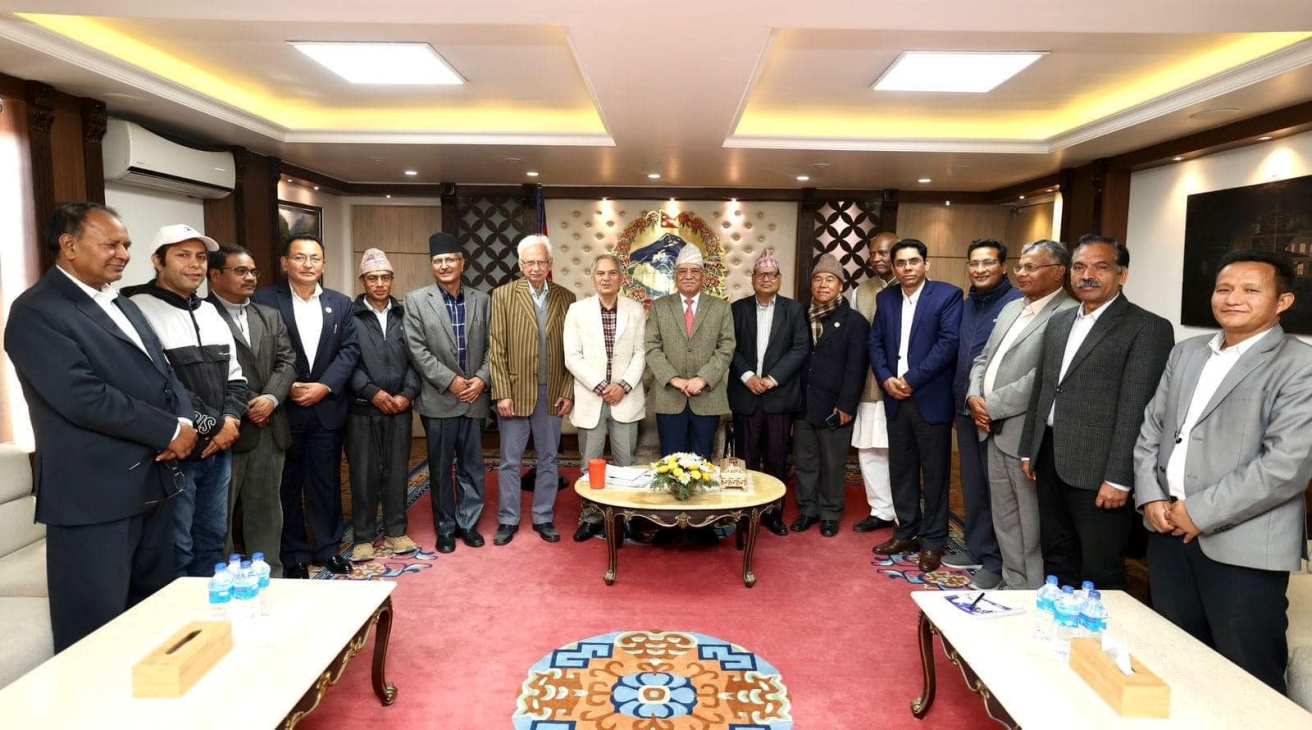 माओवादी धारका नेताहरू