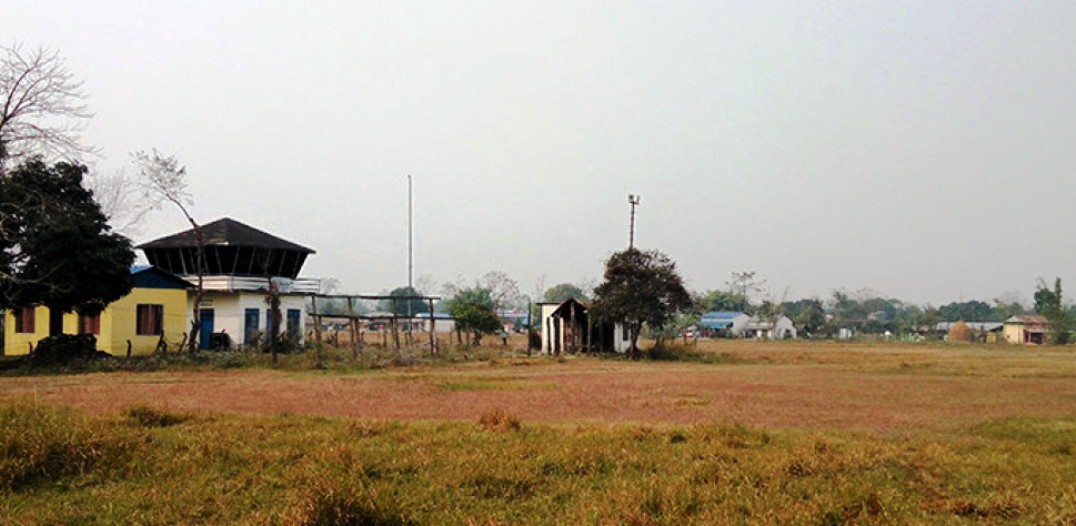 मेघौली विमानस्थल