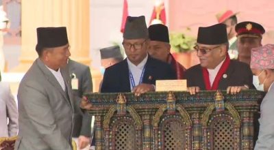 नन्दबहादुर पुनको बिदाइ