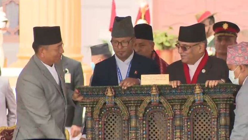 नन्दबहादुर पुनको बिदाइ