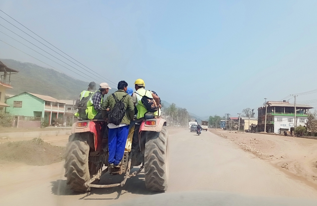 नारायणघाट बुटवल सडक