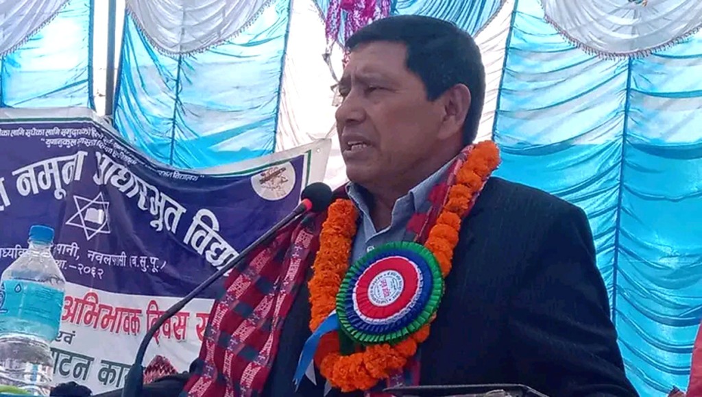 नारायणकाजी श्रेष्ठ