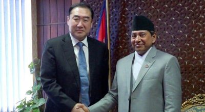 नारायणकाजी श्रेष्ठ र झाङ शाओगाङ