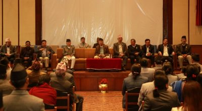 एमाले संसदीय दलको बैठक